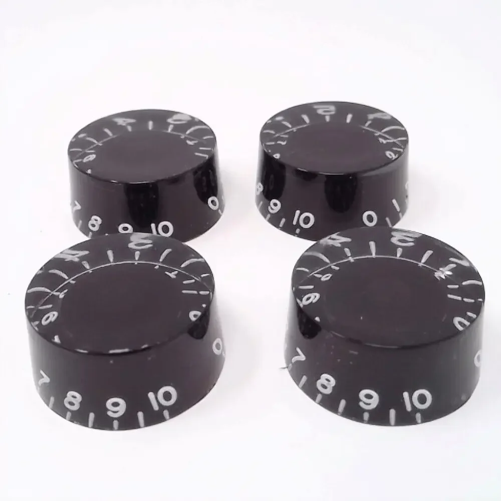 Black Embossed Speed Knob