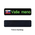 Verde claro-Velcro