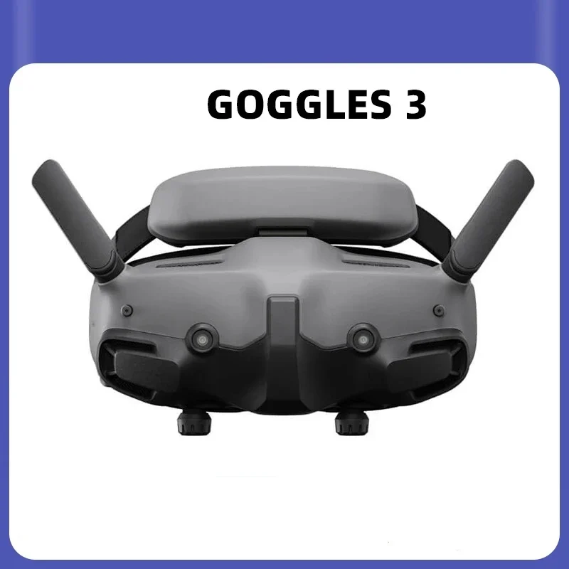 Goggles 3 Experience immersive motion control with RC Motion 3 for Avata 2 / Mini 4 Pro / Air 3 / Neo Drone