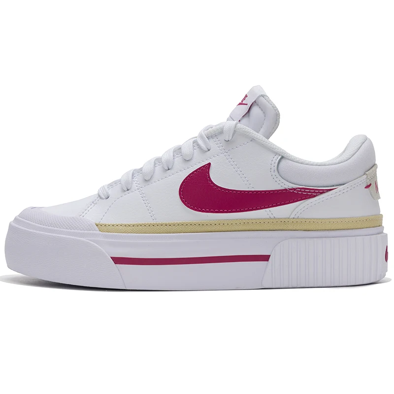 

Nike Women's Shoes Court Legacy Lift Trendy Thick-Soled Low-Top Sports Casual Shoes Dm7590-112