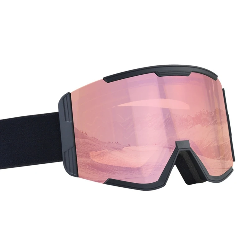 

Anti-Scratch Over Glasses Snow Goggles UV Protections Anti Fog Snowboard Goggles