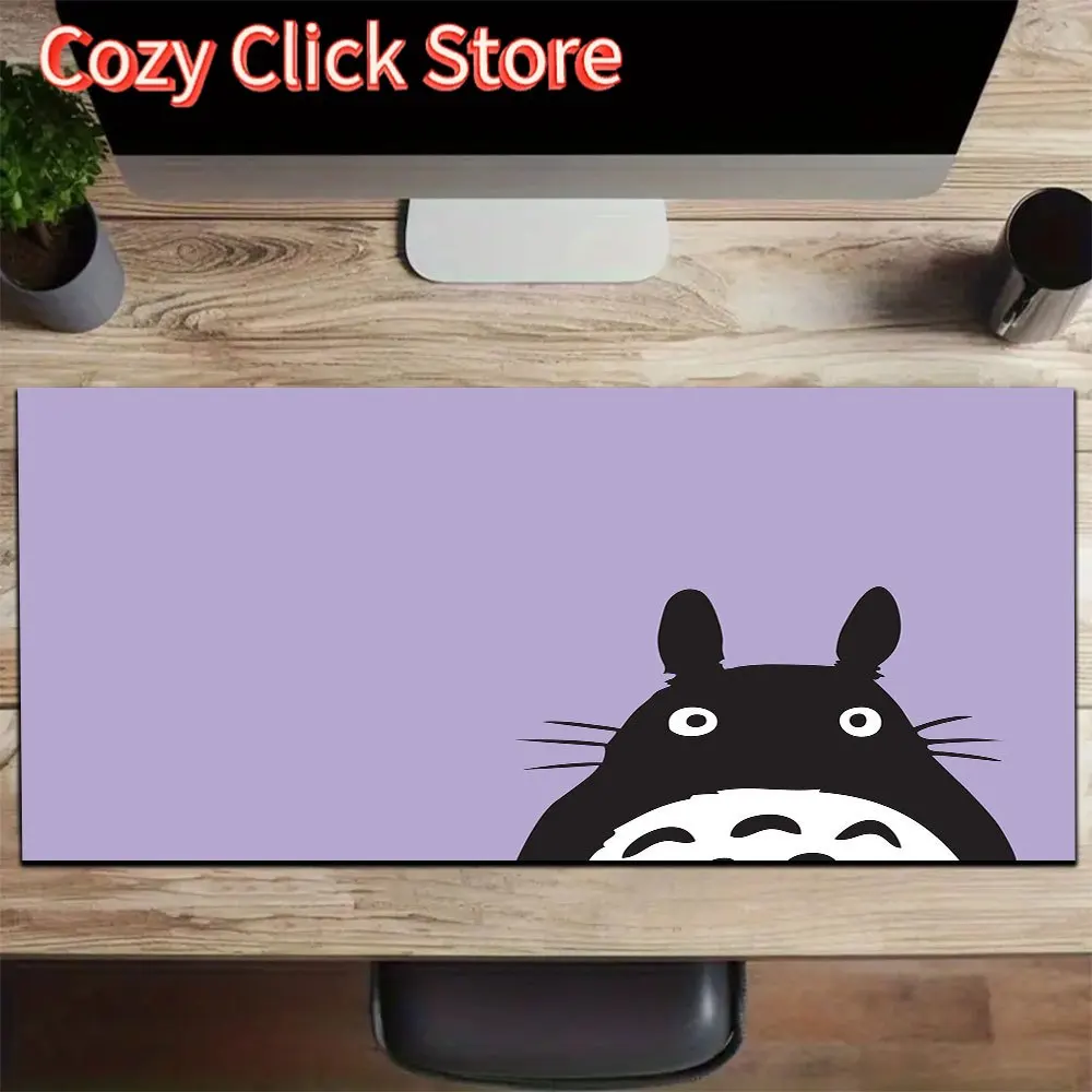 

1pc Totoro Large Mouse Pad computer mat Desk Mat keyboard mat Office Gaming Table Mat