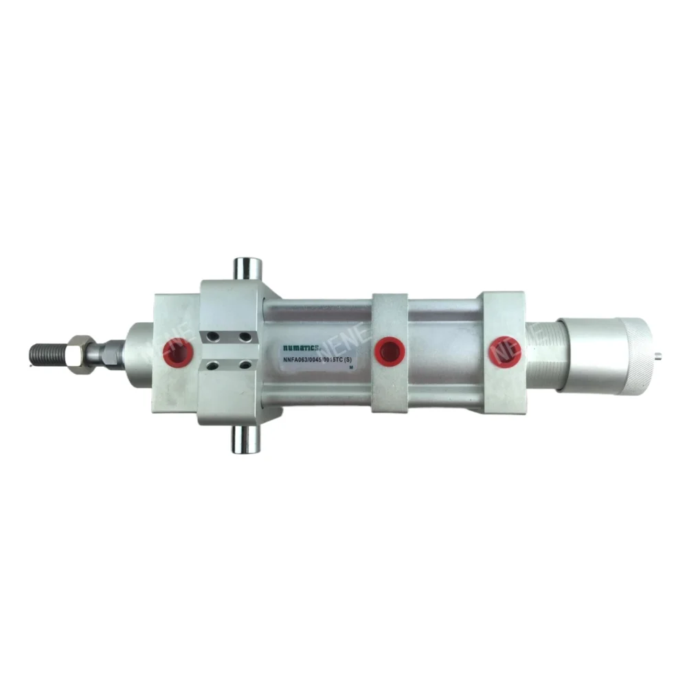 ASCO NNFA063/0045/0015TC(S) Cement Plant Special Cylinder Stroke 30mm Bore 63mmFor Bagging Machines 3-Position Piston