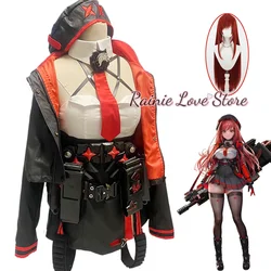 Game Goddess of Victory: Nikke Red Rapi CosplayCostume Rapi: Red Hood Outfit Nikke For Hallowmas Carnival Adult Women Girls