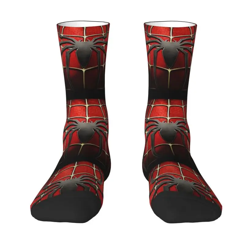 Spider-Chest Men damskie skarpetki Unisex moda zwierzęca wiosna lato jesień zima sukienka skarpetki