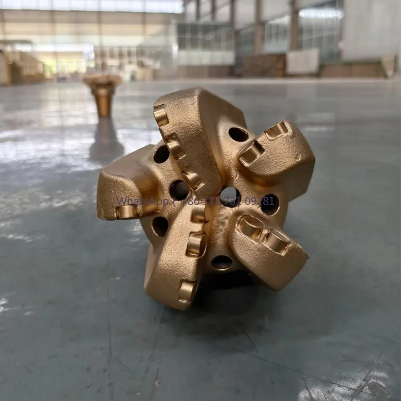 

153mm PDC Bit for Water Well & Mining Drilling Diamond Carbide Rock Drill Tool Forged Machine Part 1pc MOQ