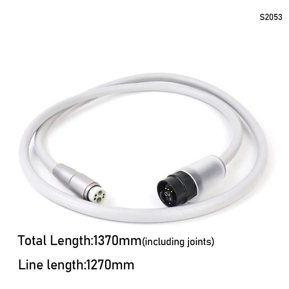 مواد الأسنان المستوردة الألياف البصرية 6 خرطوم أنابيب قبضة التوربينات الهوائية أنبوب Sirona معدات ملحقات كرسي الأسنان #2