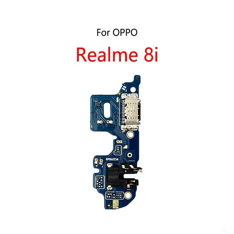 Cavo flessibile per connettore presa porta dock di ricarica USB per modulo scheda di ricarica OPPO Realme 8i 5G