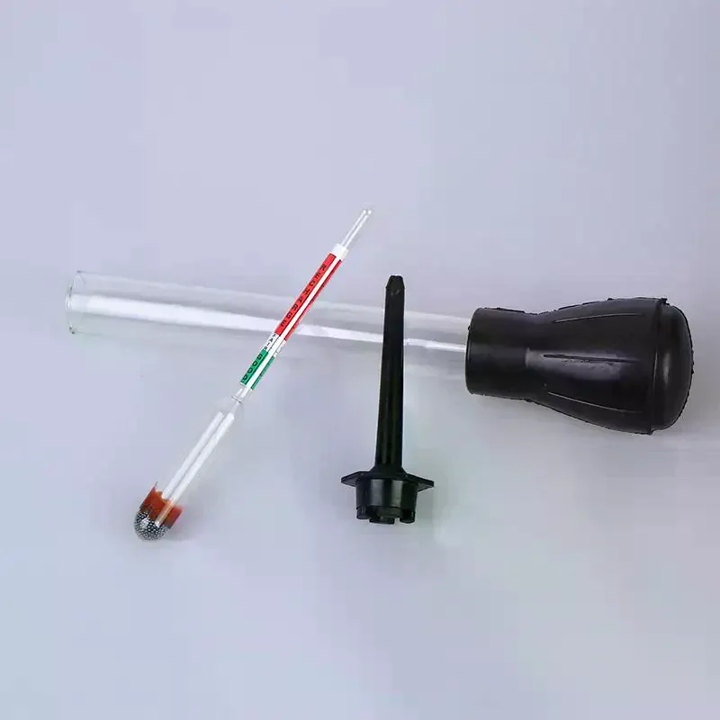 Hydrometer 1.10-1.30 Battery Electric Density Meter Electric Gravidness Suction Acid Tester Electrolyte Lead Flooded Battery