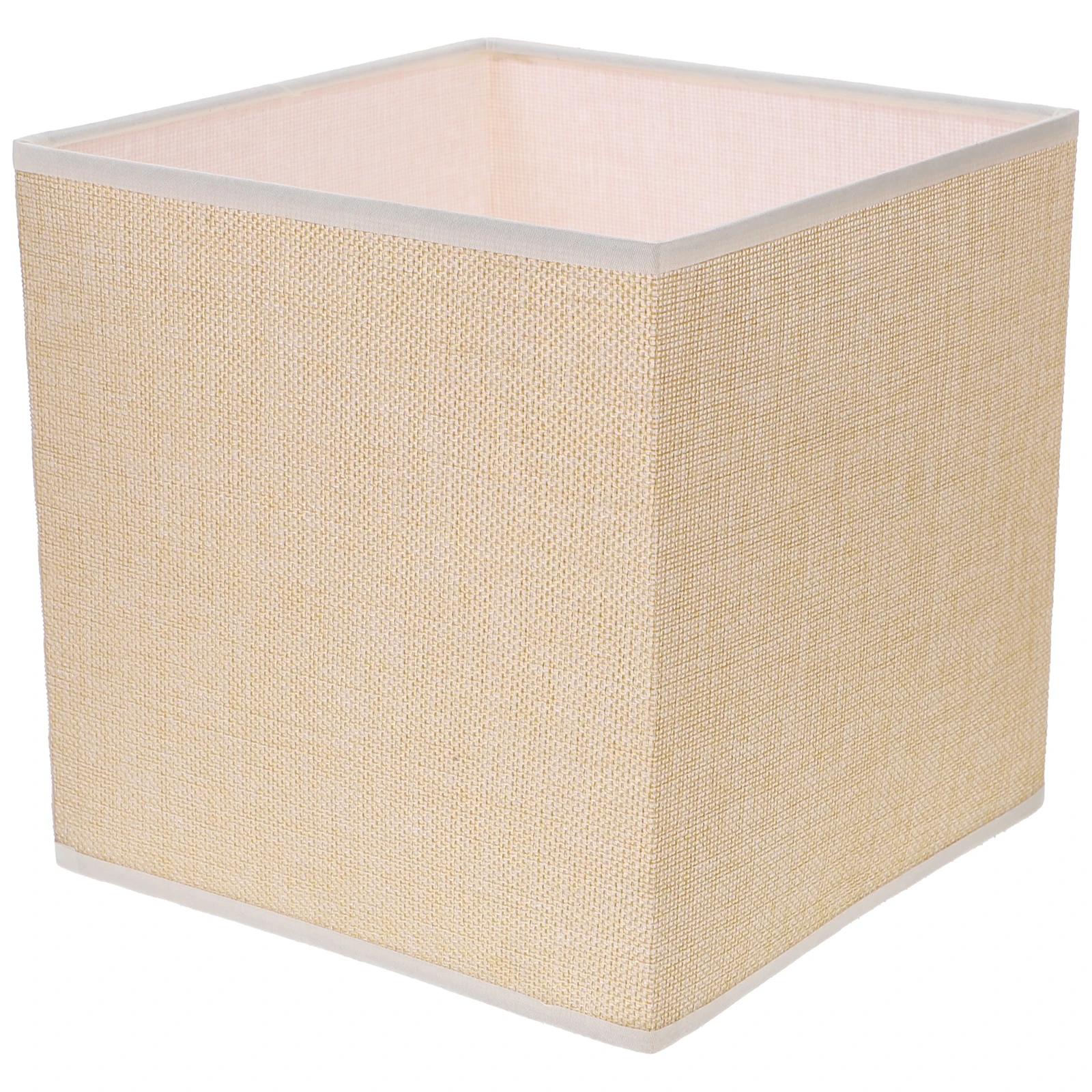 

1pcs Linen Lamp Shade 20x20cm Fabric Light Cover for Table Floor Lamps Modern Bedside Desk Farmhouse Fixtures Cloth Shade Soften