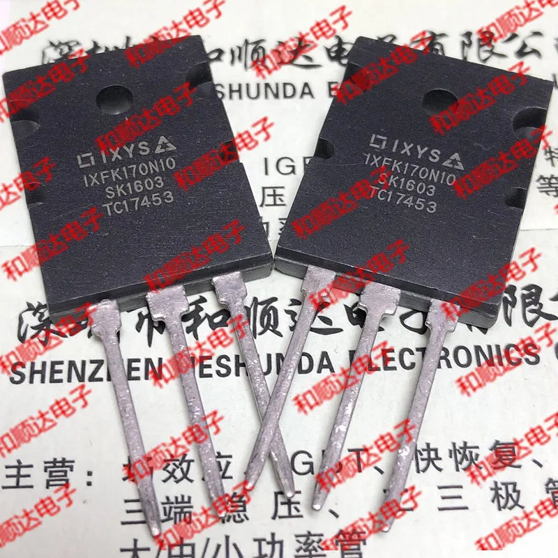 IXFK170N10 Brand New TO-264 100V 170A With Large Quantity And ExcEllEnt Price, Can Be Sold Directly