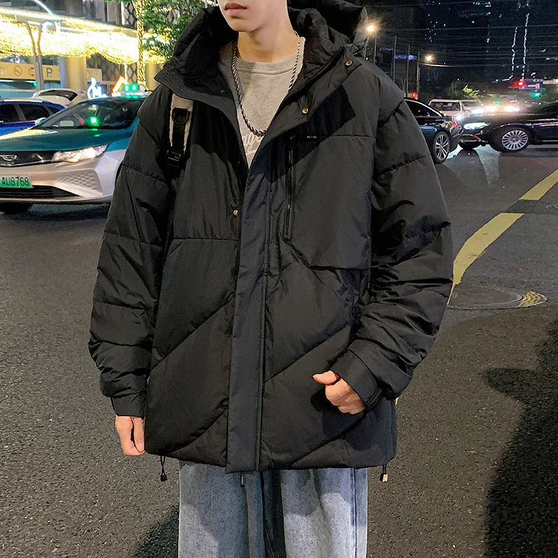 

New Arrival mat down Jaet Men's Regular Sle High Quali Original Faion Outerwear Polyester Fiber White Du...