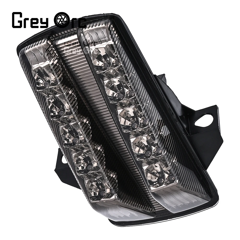 Motorcycle Rear Tail Light For Suzuki SV 1000 2003-2009 SV 650 2003-2012 Accessories Brake Signal Turn Signal Integration