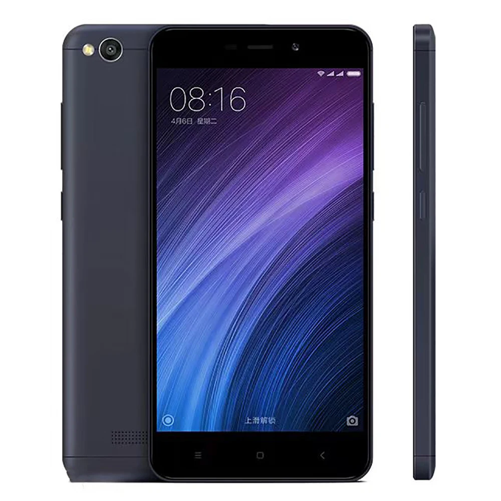 هاتف Xiaomi Redmi 4A مستعمل ذكي يعمل بنظام أندرويد 5.0 بوصة 2GB 16GB13MP3120mAh Redmi هاتف ذكي سنابدراجون 425 جهاز تحكم عن بعد بالأشعة تحت الحمراء