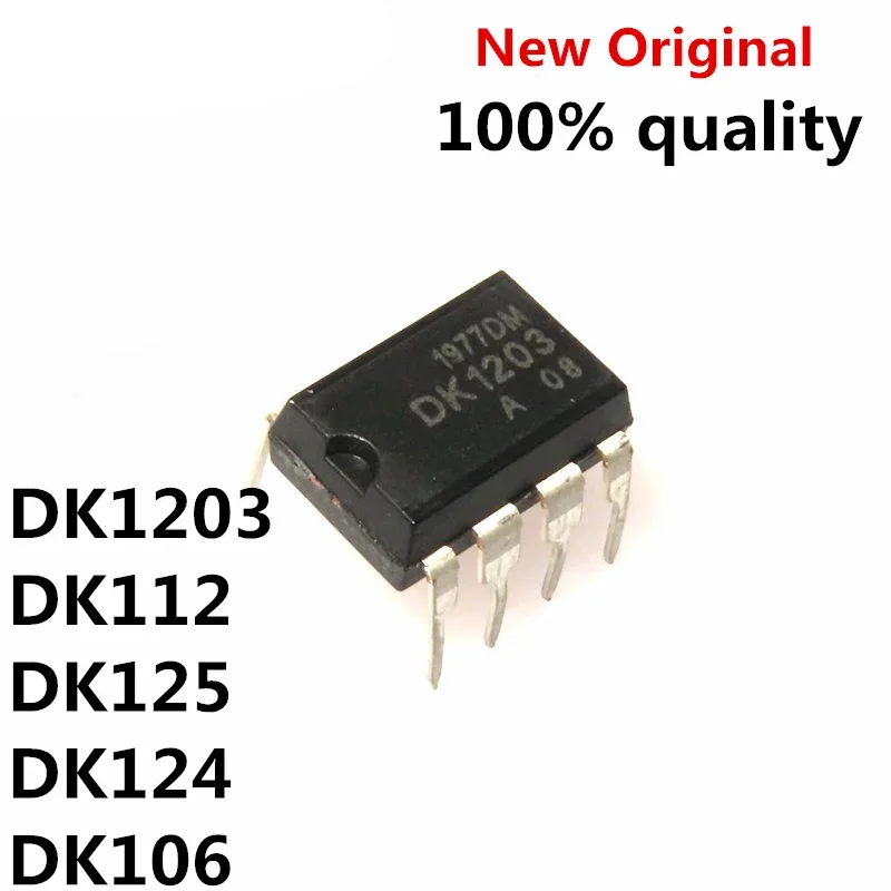 10PCS DK1203 DK112 DK125 DK124 DK106 DIP-8 Low Off Line Switching Power Supply Control Chip