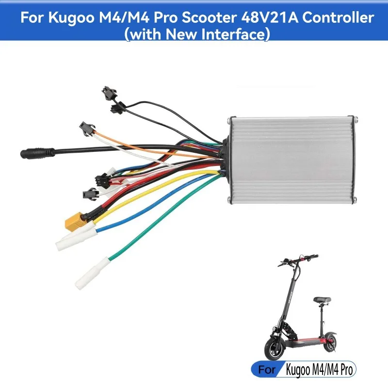 

ABJM-New Interface 48V21A Controller With Electric Scooter Accessories For Kugoo Kukirin / Pro