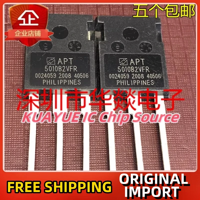 

10PCS-30PCS APT5010B2VFR TO-247 500V 47A Fast Shipping Quality Guarantee