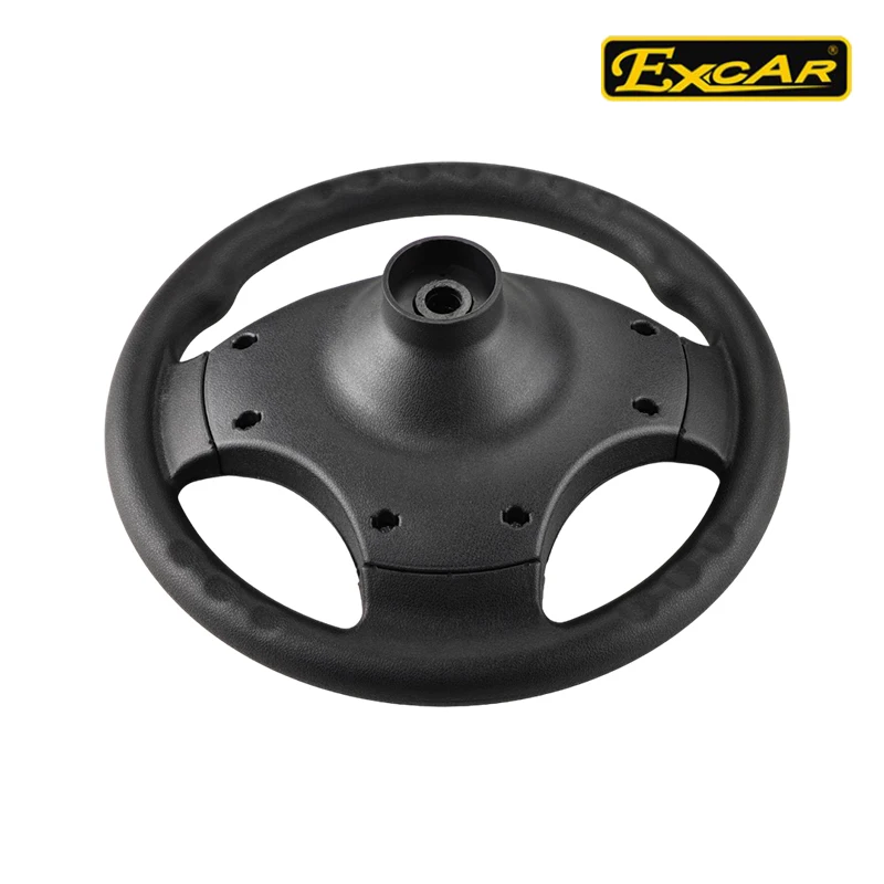 

Golf Cart Accessories Electric golf cart steering wheel suitable for EXCAR golf cart