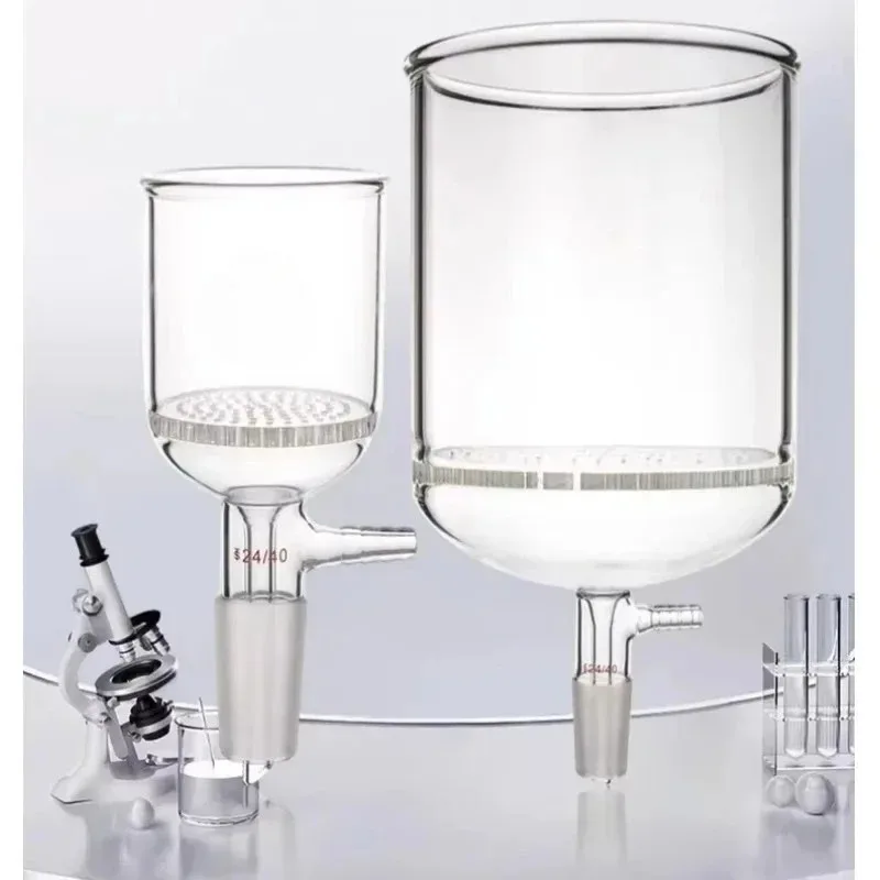 【From China】High Quality Buchner Filter Funnels with Perforated Plate Glass Disc 15-2000mL