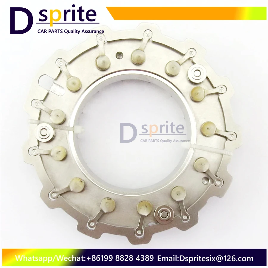 turbocharger nozzle ring GTB2260VK 758351 7794260 for 525D 525XD 530D 530XD E60 E61 730D E65 E66 3.0D