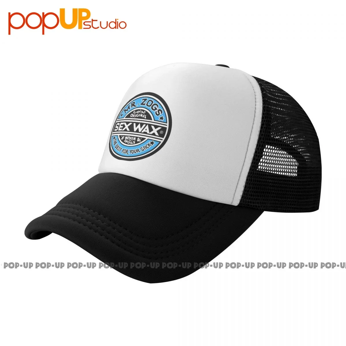 Sex Wax Mr Zogs Surf P-359 Baseball Cap Trucker Hoeden Ademende Zonnebrandcrème Headwear Streetwear Stijl