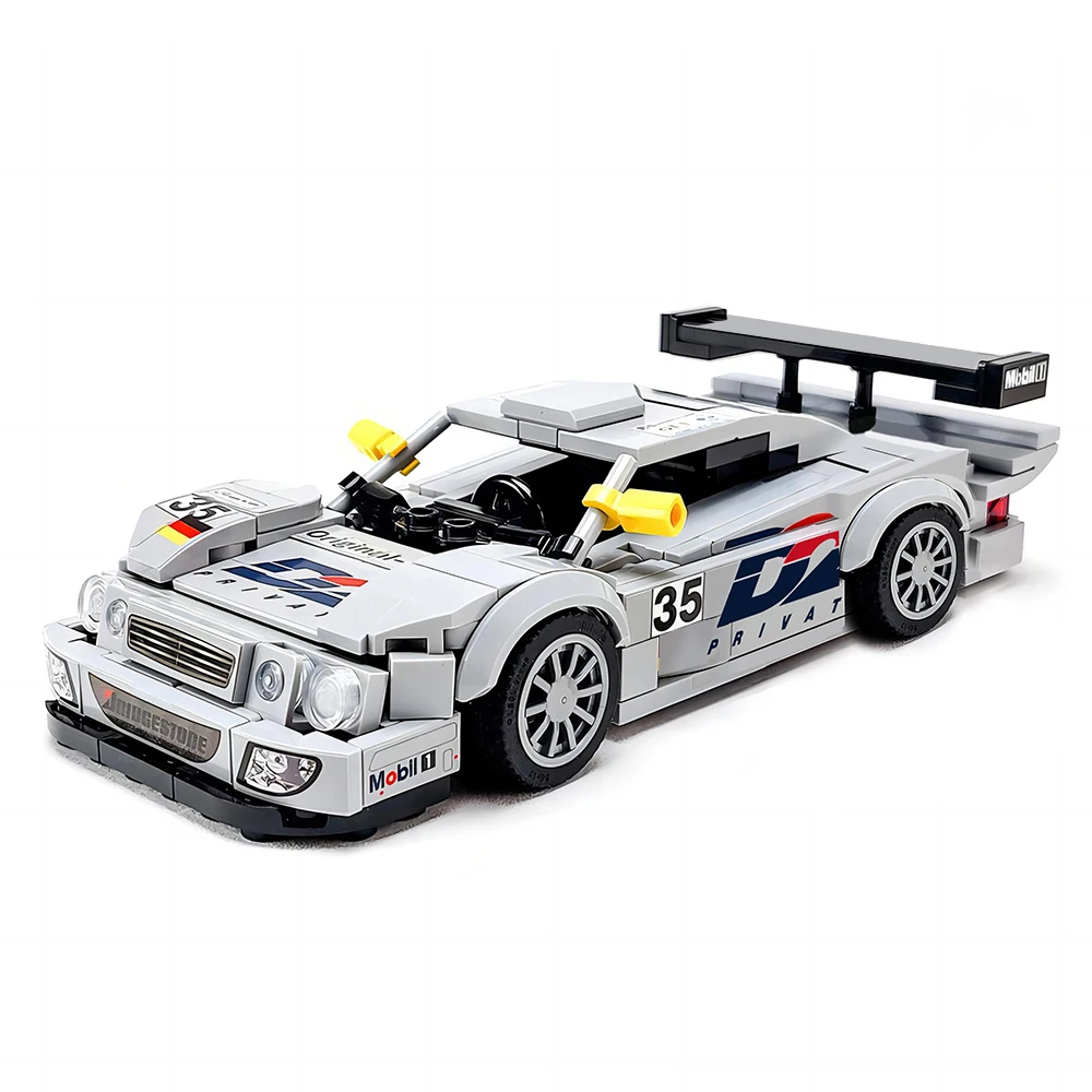 

314 шт., Детский конструктор MOC 24h Race LM 1998