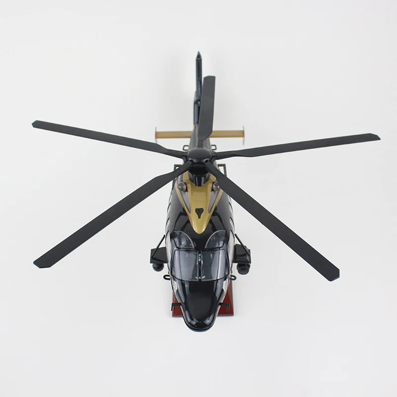 Scale 1/32 Airbus H155 Miniature Diecast ABS Engineering Eco-friendly Plastic Helicopter Model Souvenir Collection Toys For Boys