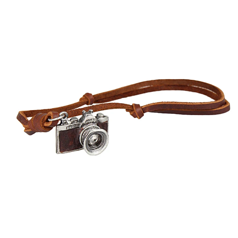 

Retro Camera Necklace Vintage Adjustable Pendant Unisex Gift Valentine Birthday Anniversary StylishCamera