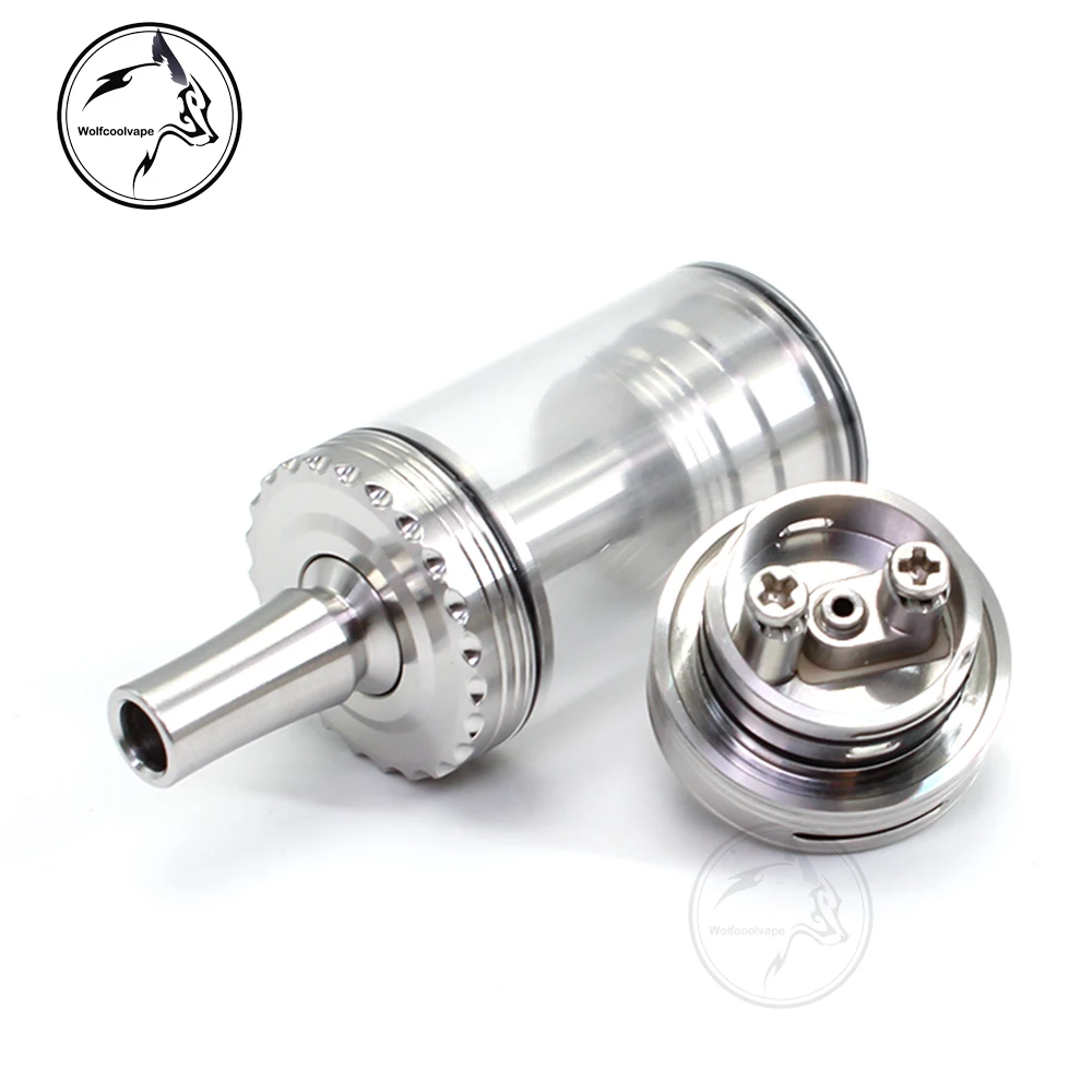 MTL RTA 22 4.5 0.8 / 1.0 / 1.2 / 1.4 / 1.5 / 1.6 / 2.0 RTA atomizer tank for coils & atomizers - gallery image 5