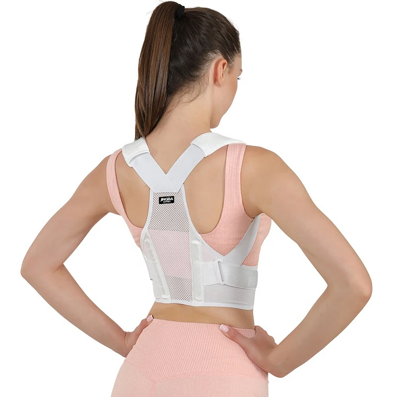 Back Support Posture Corrector Belt Adjustable Shoulder Clavicle Spine Support Belt Reshape Your Body Lumbar Brace Back Trainer