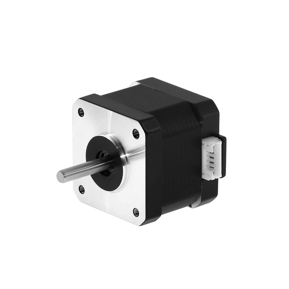 17HS4401-XH2.54/DuPont 4-lead Nema17 Stepper Motor Version Lettering 42BYGH 1.5A 42BYGH 17HS4401 for 3D Printer XYZ CNC Engraver