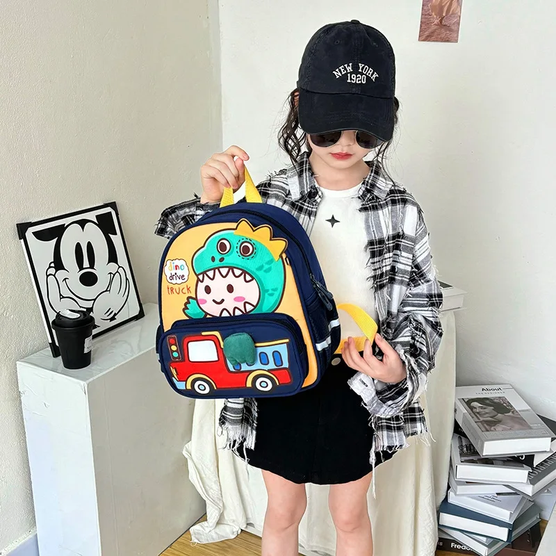 

Kids Backpack for Boy Cute Rabbit Dinosaur Kindergarten Backpack Toddler Backpack Mother Kids Bags for Girl Toddler Backpacks 백팩