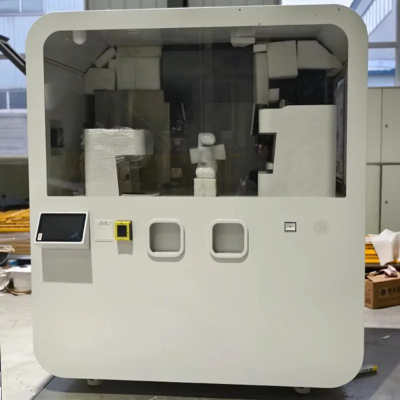 Custom High Efficiency High Security Level Cobot Robot Arm 6 Axis Coffee Robot Arm Commercial Equipment