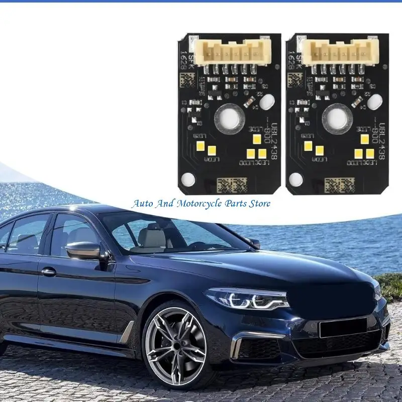 P9FD Kfz-Zubehör für 530i 540i F90 2017–2020 DRL-LED-Platine 63117214939 63117214940 Tagfahrlichtmodul – Detail 7