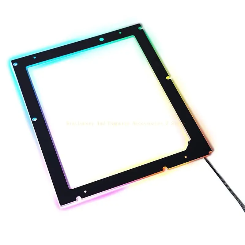 ARGB Motherboard-ATX ITX Lighting Frame Light Pad for MATX Gaming for Case US