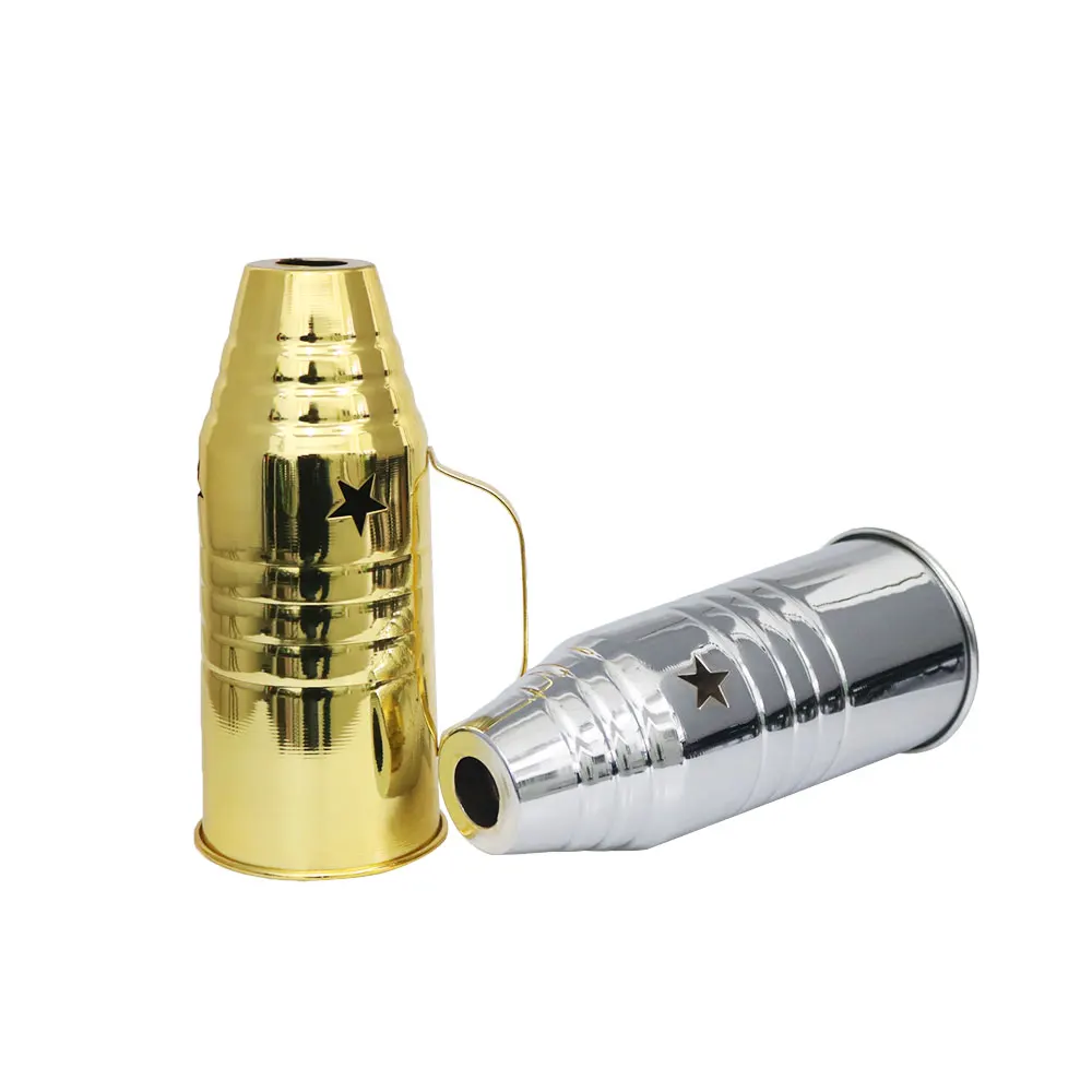 Hookah Metal Cover Head Windproof Integration Windshield Hookah Narguile Shisha Bowl Accessories