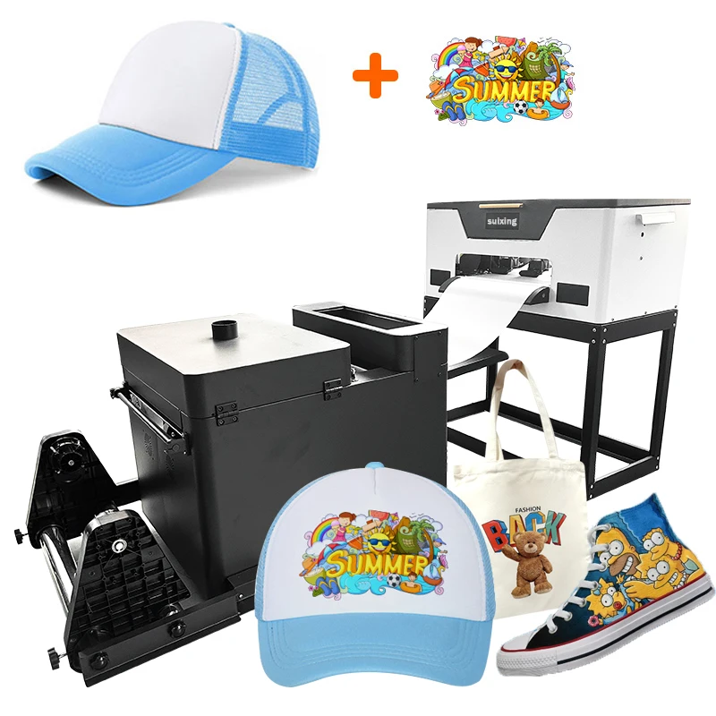 

Haolic A3 Dtf Printer Sublimation Printer Dtg Printer T-shirt Printing Machine