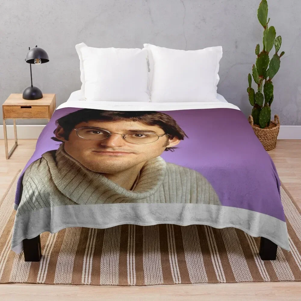 

Louis Theroux, from the BBC. By Therouxgear Throw Blanket blankets and throws Winter beds Blankets