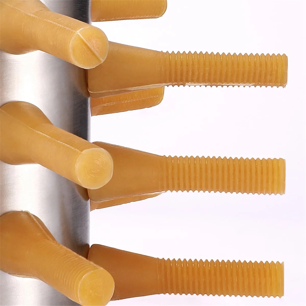 

Chicken Plucker Drill Attachment Stainless Steel Chicken Plucker 18-Fingers Chicken Feather Removal Plucker Machine KXH