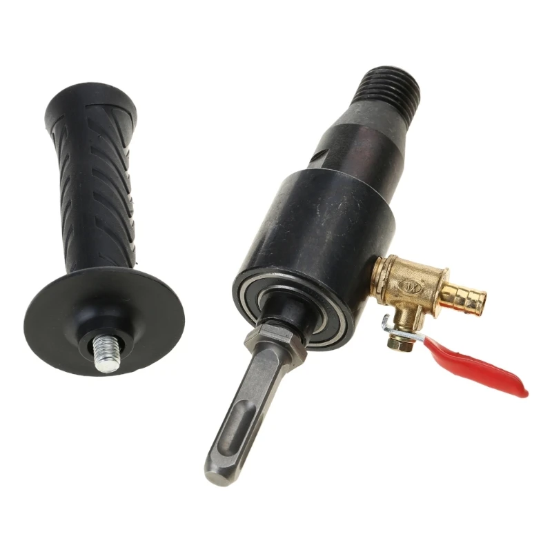 Metal Drill Adapter Conversion Accessories with Water Regulation Suitable for Various Hammer Models Tilers and DropShipping