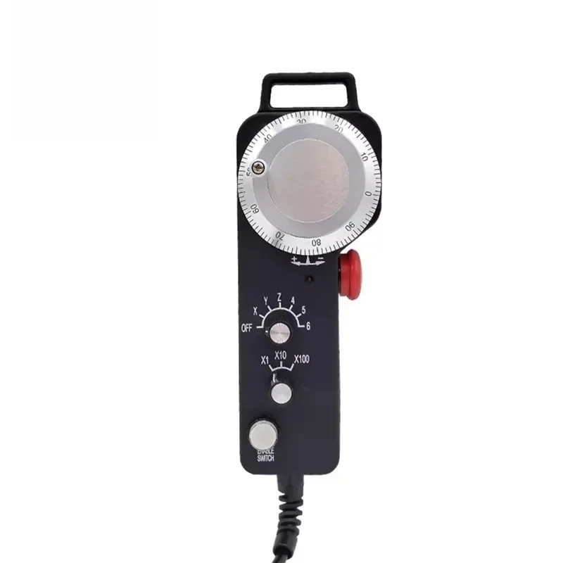 

2026 New Generation 6 Axis Electronic Handwheel with Emergency Stop Reset MPG Pendant Pulse Generator for CNC Machine