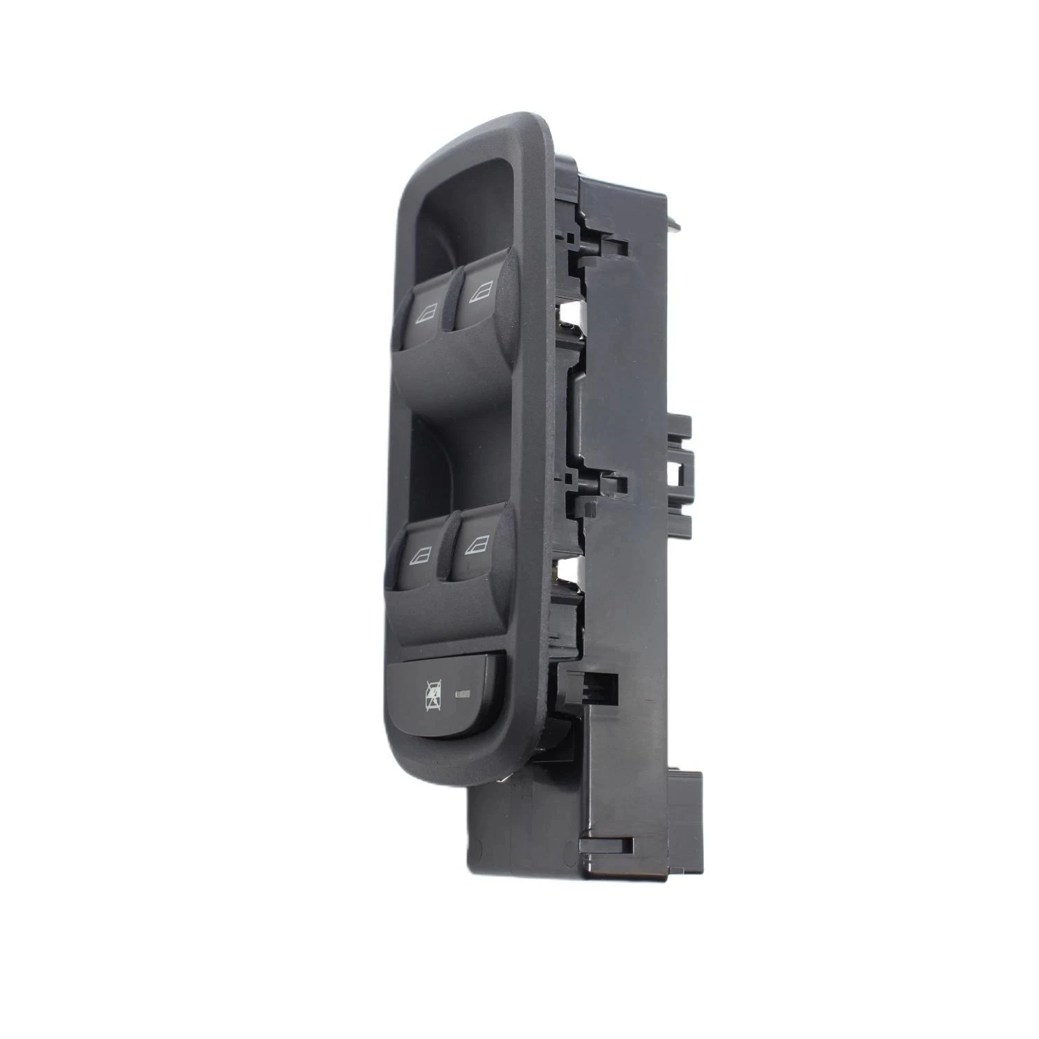 

ABS Plastic Front Left Power Window Switch for Ford For Fiesta 2014 to 2019 D2BT14A132AA Direct Fit Replacement
