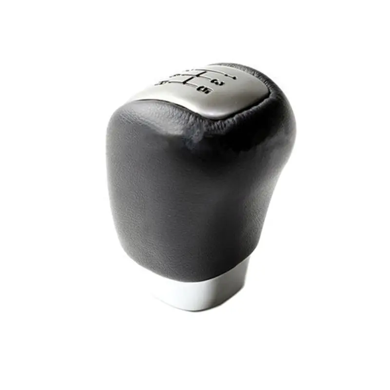 Durable-Leather Gearbox Stick Shifter 5-Speed Gear Shift Knob Lever Change Head For Grand Vitara 2 II(JT) 2006-2015