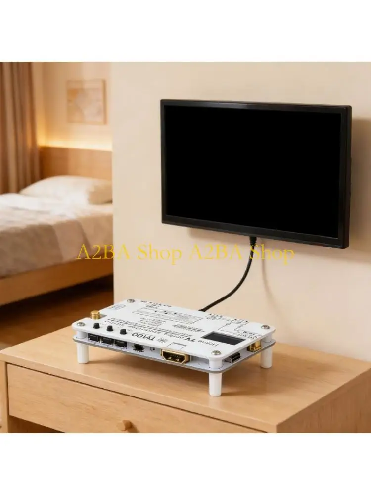 

A2BA Портативные HDTV AV-передатчики для ТВ-антенн RFs с OLED-дисплеем для беспроводного обмена сигналами