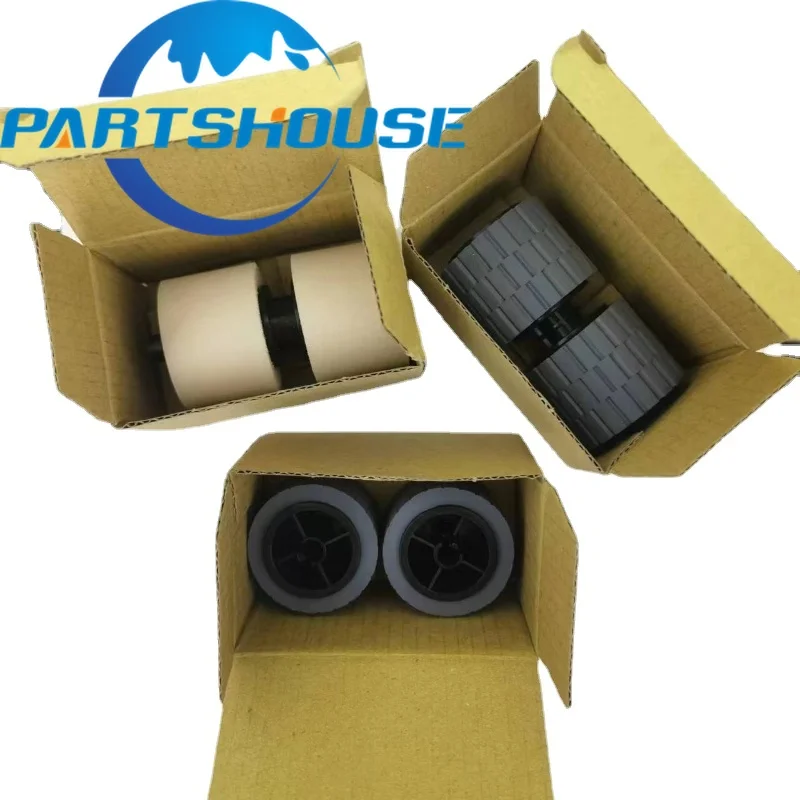 1Set New Pickup Roller Kit for Avision AD6090 002-9894-0-0-SP 002-9895-0-SP 002-9941-0-SP Feeding Kit AD-6090