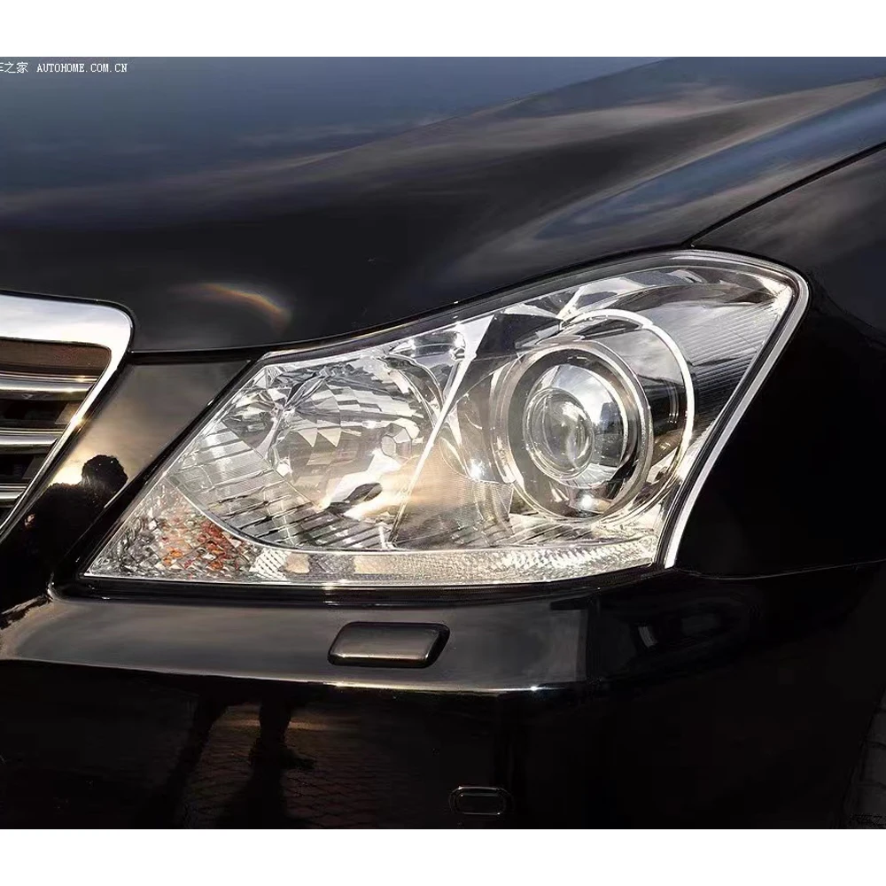 Car Headlight Glass For Toyota 13 Generation 2010 2011 2012 Transparent Lens Cover Faros Delanteros Shell Car Accessoires