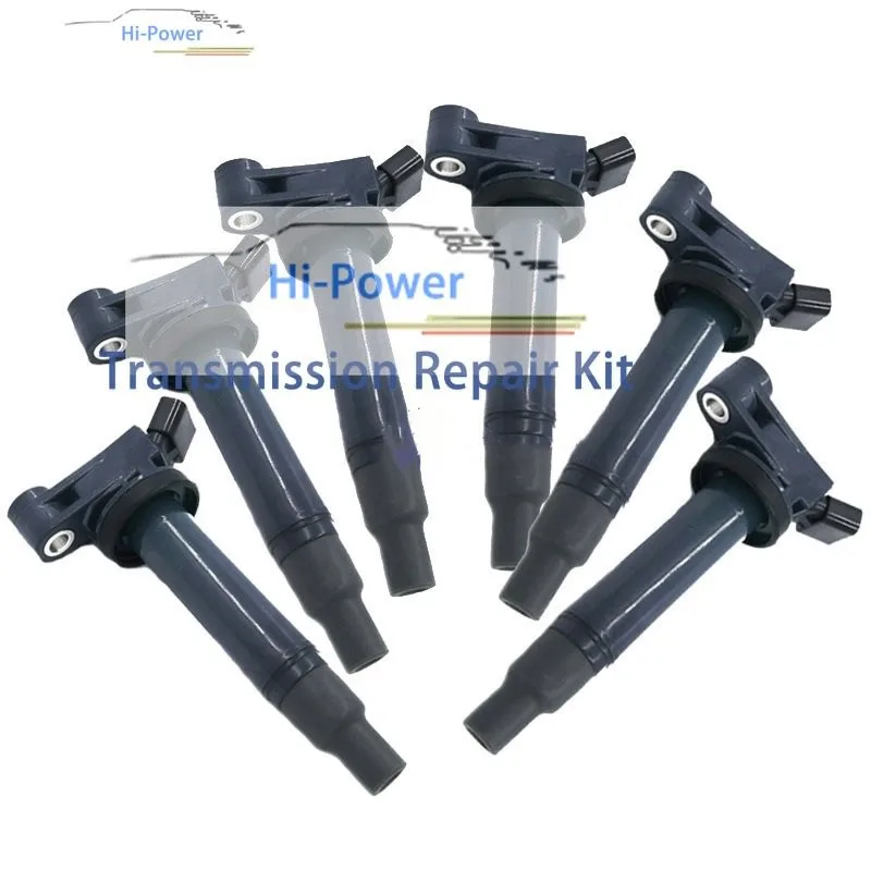 

6 PCS 90080-19016 90919-02234 Car Ignition Coil For Toyota Avalon Camry Highlander Lexus ES/RX300 3.0L 90919 02234 9091902234