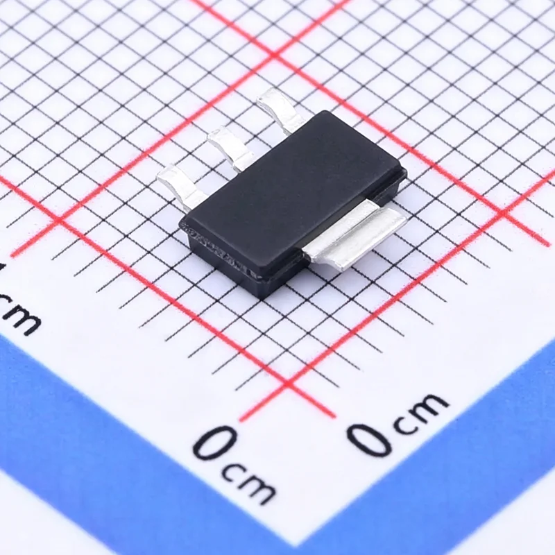 20PCS/LOT SBCP56-16T1G marking BH−16 Bipolar (BJT) Transistor NPN 80 V 1 A 130MHz 1.5 W Surface Mount SOT-223 (TO-261)