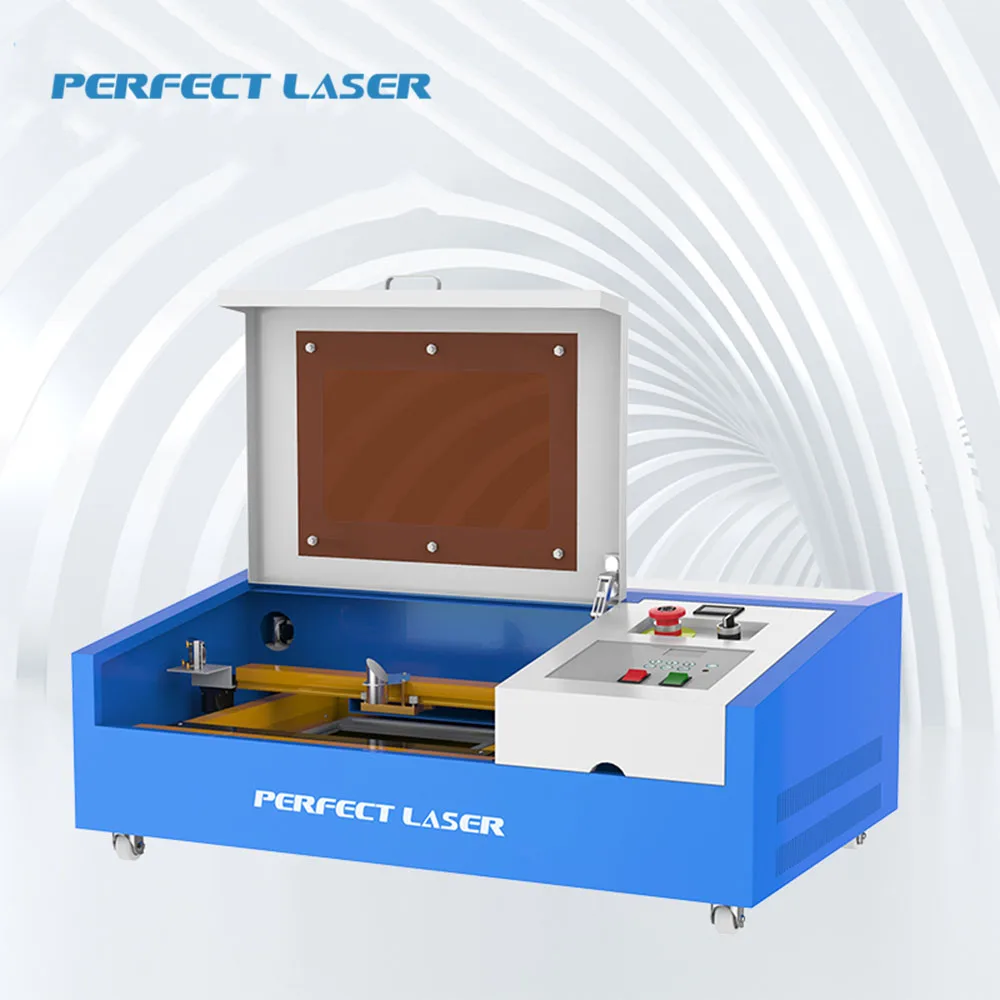 

Perfect Laser 40W CNC Co2 Laser Engraving Machine for Glass/Wood/Acrylic/Rubber/Plastic 2030