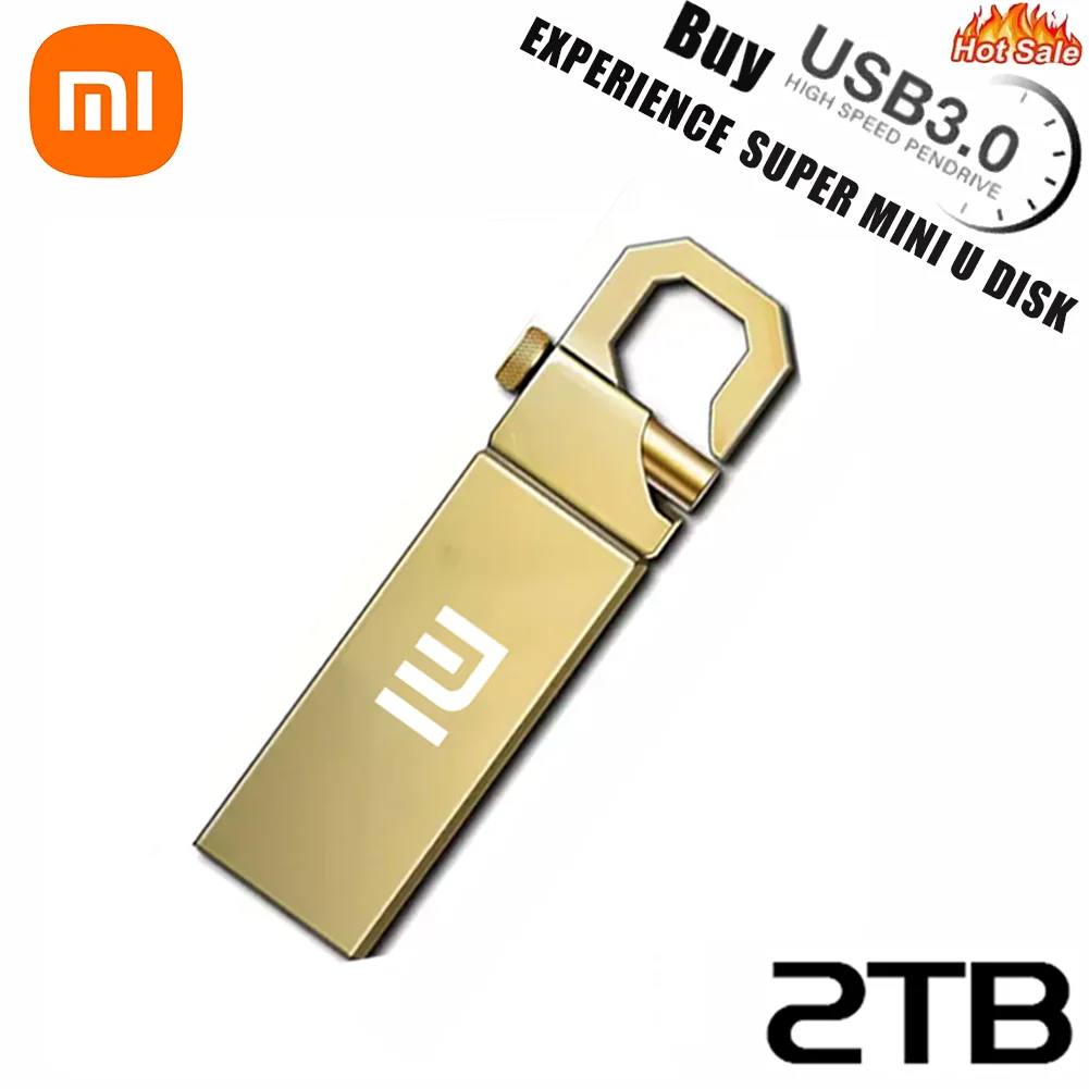 Xiaomi 2tb USB 3.0 Disk High Speed Pen Drive 1tb Usb 3. 0 Memory Stick 512gb Flash Pendrive Metal 128GB Usb Flash Drive  For Tab